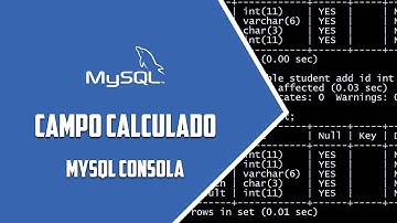 MySQL Consola - Campo Calculado - Video 78