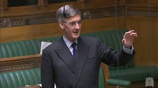 Jacob Rees-Mogg speaks on the Budget