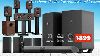 Top 5 Best Home Theater Surround Sound System in 2026 | High Quality Home Theater Sound System