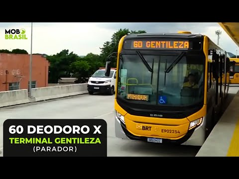 60 - DEODORO x T. GENTILEZA - LOCAL SERVICE | BRT TRANSBRASIL DEBUT (FULL LINE)