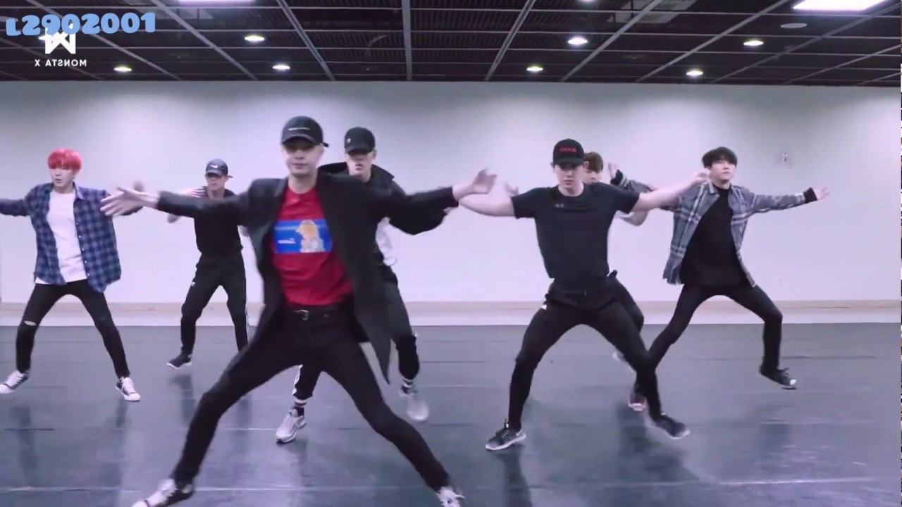 [Dance Practice]몬스타엑스 (MONSTA X) - JEALOUSY (mirrored) - YouTube