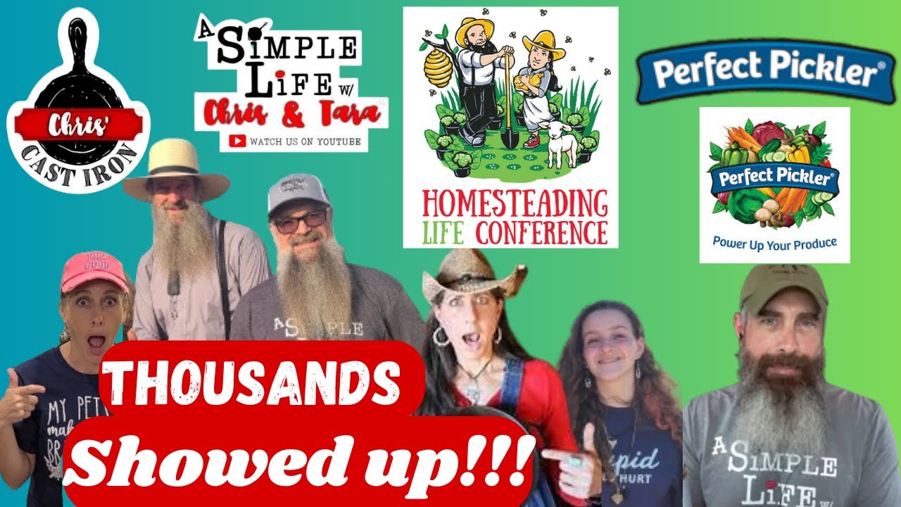 Homesteading Life Spring Conference / Off Grid with Doug & Stacy - YouTube
