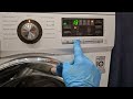 Стиральная машинка LG - как отдельно включить функцию "Отжим"