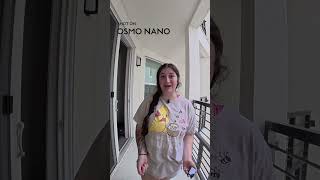 The DJI Osmo Nano is my go to when i film🎥 #DJIOsmoNano #vloggingcamera #povcamera #vlog #lifestyle