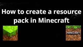 How to create a resource pack in Minecraft - complete guide