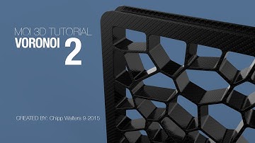 MoI Voronoi 2 Tutorial