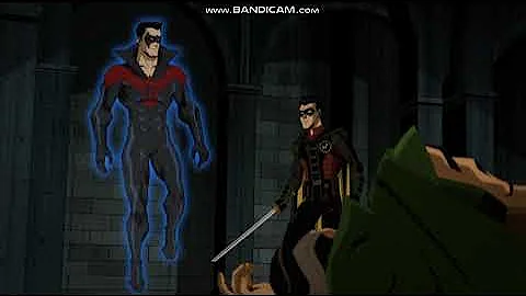 Nightwing forgives Robin for accidentally Killing him