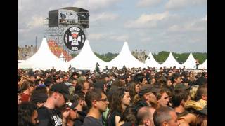 Hellfest 2010, tour du site par Metallic Doormat