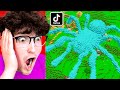 I Tested *MINDBLOWING* TIKTOK Minecraft Hacks THAT WORK!