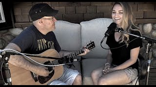 Video thumbnail of "I Got A Woman - Ray Charles - Acoustic cover"