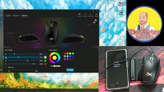 How to configure nGenuity on the Hyperx Pulsefire Dart Wireless Gaming Mouse - Gaming Mouse