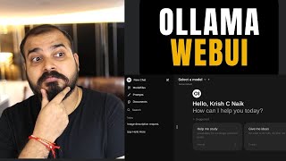 Ollama Web UI Tutorial- Alternate To ChatGPT With Open Source Models