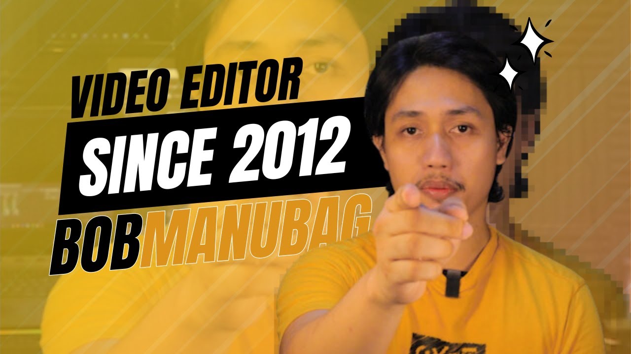BOB MANUBAG - INTRODUCTION VIDEO