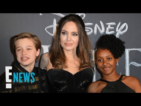 Angelina Jolie Feared for Her Family's Safety After Split From Brad Pitt | E! News