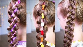 How to do ponytail styles! 3 ways to do perfect ponytail! Ponytail hair!