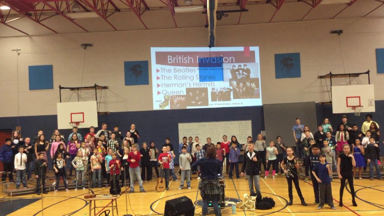 5th Grade Program 2-23-17 - YouTube