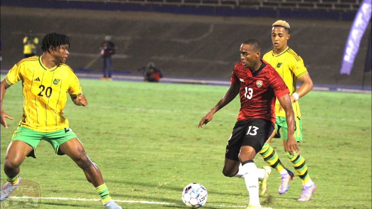 LIVE Jamaica vs Trinidad & Tobago Reggae Boyz International Friendly Match Day 1 YouTube