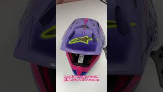 💥 CASQUE ALPINESTARS S M10 JETT LAWRENCE