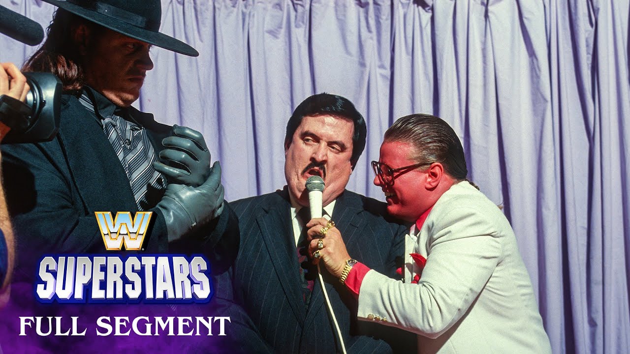 FULL SEGMENT: Paul Bearer debuts with Undertaker: WWE Superstars