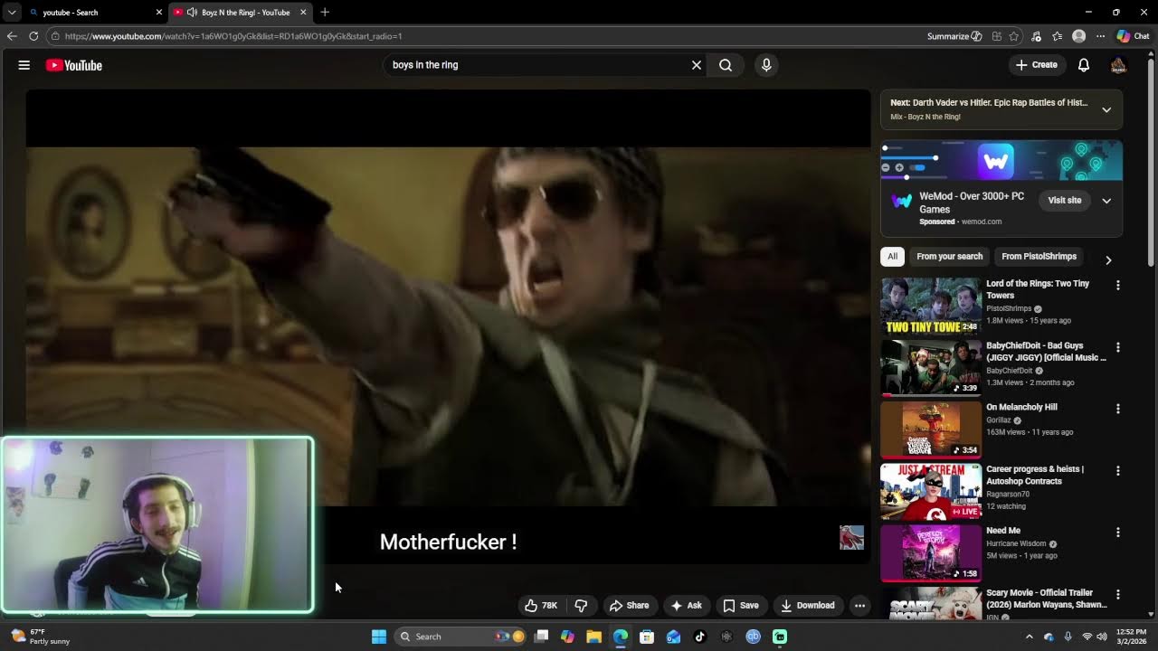 funny reaction video