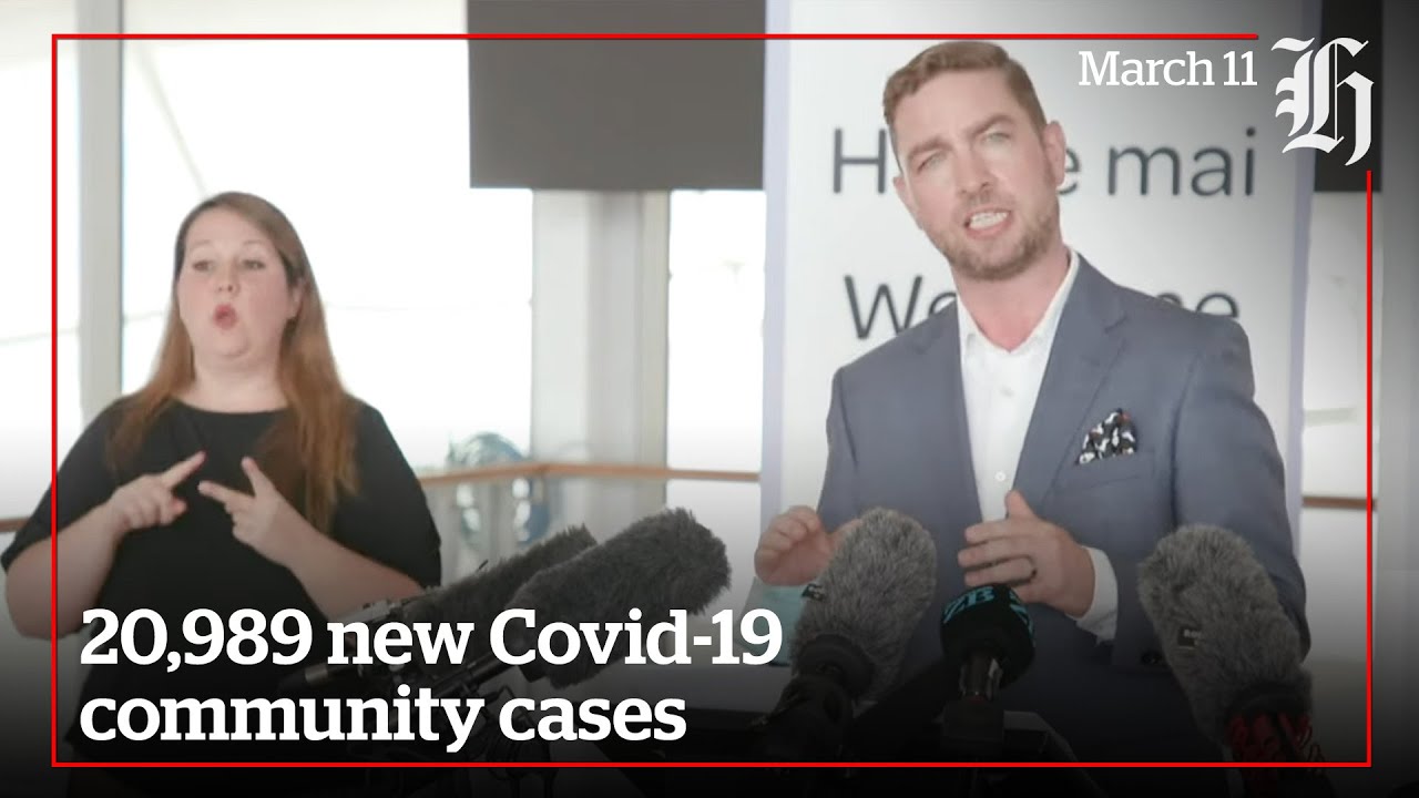 20,989 new Covid-19 community cases