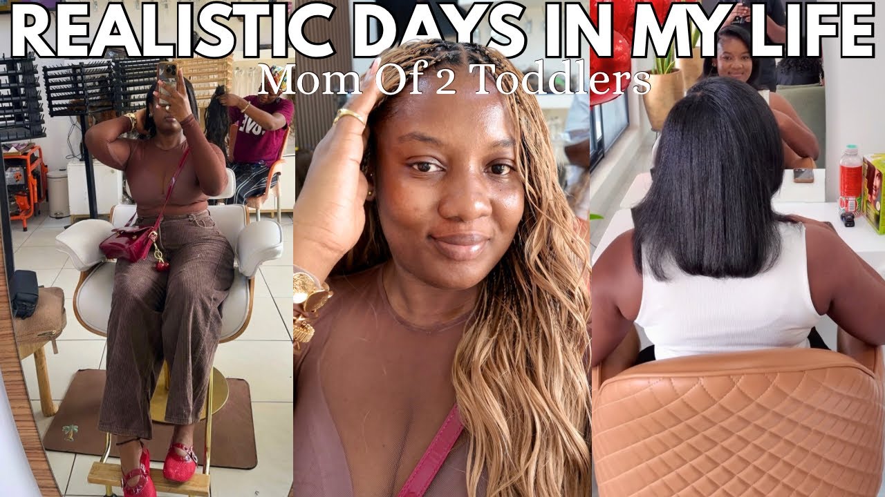 REALISTIC DAYS IN MY LIFE AS A MOM OF TWO TODDLERS LIVING IN ACCRA, GHANA  || ACCRA LIVING VLOG
