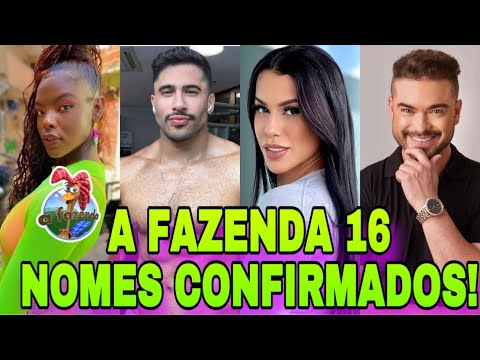 🚨A FAZENDA 16