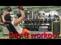 Workout challenge Day8