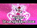 Winx club mirta transformation fanmade pride month special english sub