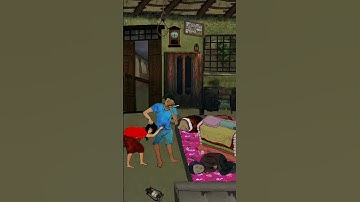 Hồi nhỏ, bố tôi thường đánh mẹ tôi mỗi khi ông uống rượu.  #trending #funny #memes #reels #animation