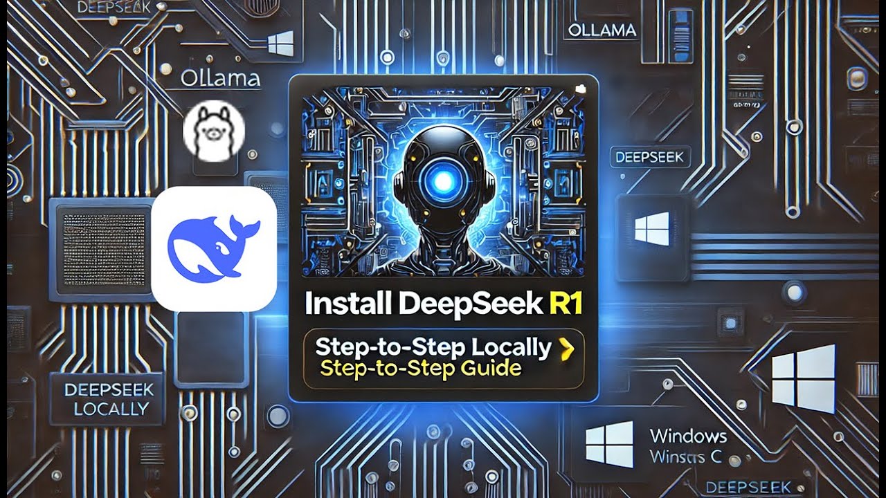 How to Download & Install deepseek-r1 Locally on Windows | Run DeepSeek ...