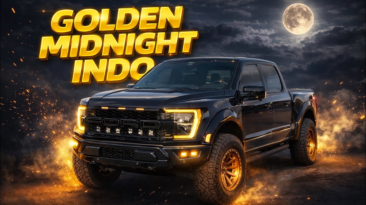 Our 1st EVER Akins Ford Raptor GOLDEN MIDNIGHT INDO Edition CUSTOM ...