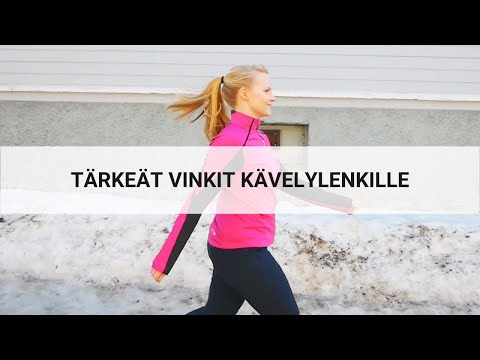 Video: Mikä on hyvä kävelyn epäsymmetriaprosentti?