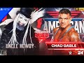 WWE 2K24 (PS5) - UNCLE HOWDY vs. CHAD GABLE | RAW, AUG. 26, 2024 [4K 60FPS]