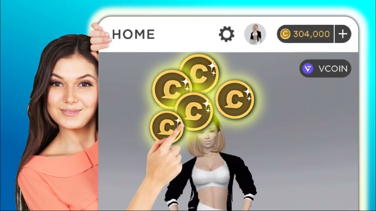 300 000 crédits imvu gratuits (comme moi) !! iOS et Androïd 2022