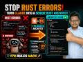 Stop Rust Errors! Turn Claude into a Senior Rust Architect (179 Rules) 🚀