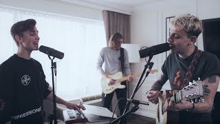 Scott Helman x Johnny Orlando  cover Billie Eilish - bury a friend (Hotel Sessions)