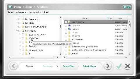 Sharing To Social Media Sites With Seagate Dashboard Tutorial