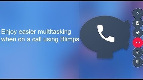 [Must Try App] Blimps - Awesome Floating Dialer Buttons