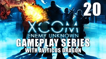 XCOM Enemy Unknown - Gameplay - Part 20 - Operation Blind Mist