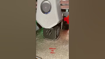 Even more speed on Modded Voron v0