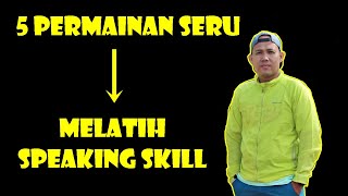 5 GAMES/ PERMAINAN SERU MELATIH KEMAMPUAN SPEAKING SISWA (KOMUNIKATIF DAN PASTI SERU) screenshot 5