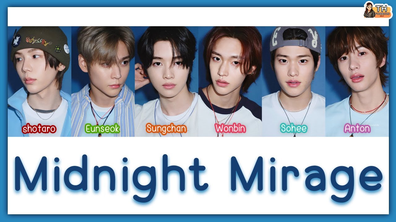 THAISUB] RIIZE(라이즈) 'Midnight Mirage' - YouTube