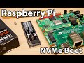 Raspberry Pi boots off an NVMe SSD, natively!