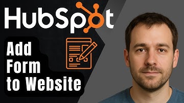 How to Add a HubSpot Form to Your Website (2025 Step-by-Step Beginner Tutorial)