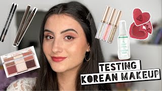 TESTING KOREAN MAKEUP | Stylevana Affordable Makeup screenshot 2