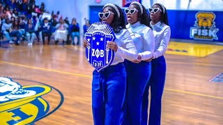 Kappa Gamma Chapter of Zeta Phi Beta Sorority, Inc. Spring 24 Presentation.