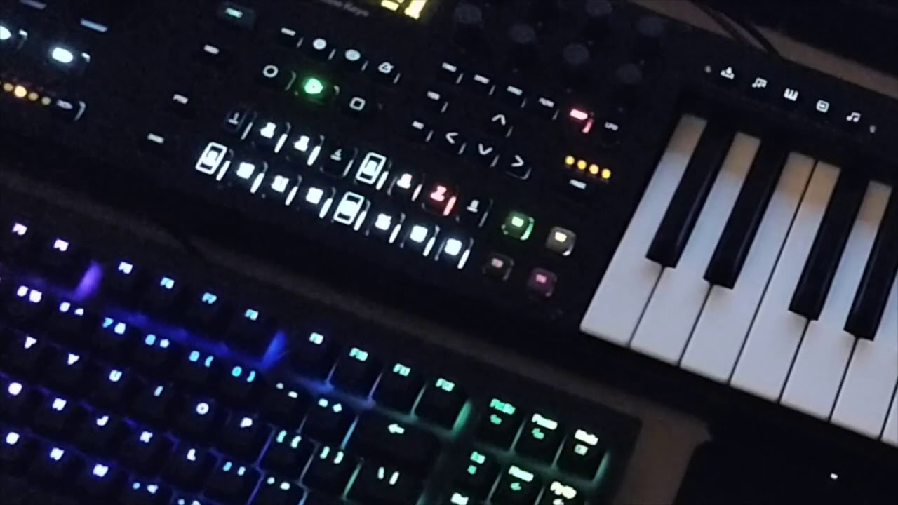 Effigy | Digitone Keys, Analog Heat
