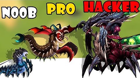 NOOB vs PRO vs HACKER - Insect Evolution Part 401 Gameplay Walkthrough (Android,iOS)