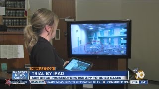 District Attorney's Office goes high-tech in courtroom: Prosecutors use iPad app to build cases